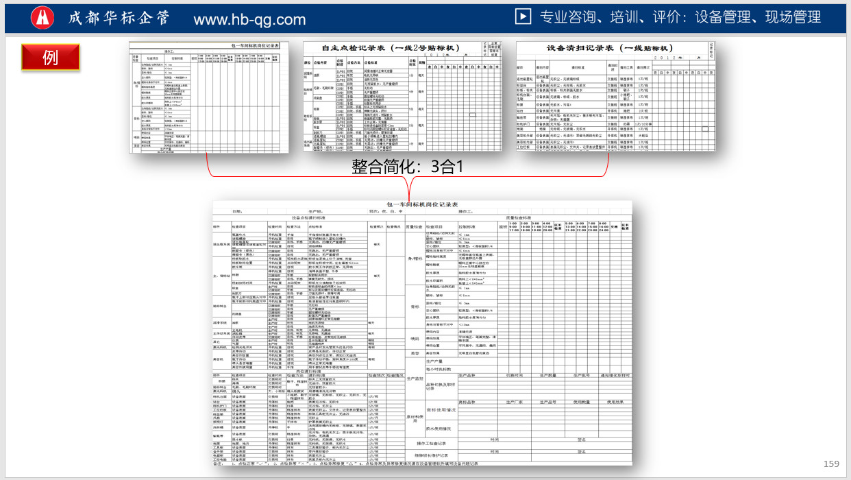 答疑：如何簡化車間操作人員填寫很多記錄的問題？